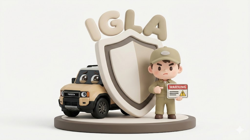 ランクル250 IGLA費用と弱点！誤作動の現実を暴露【必須装備】