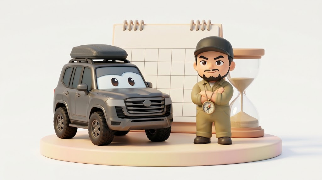ランクル300系の納期遅延の理由【警告】長すぎる納車待ちの絶望回避