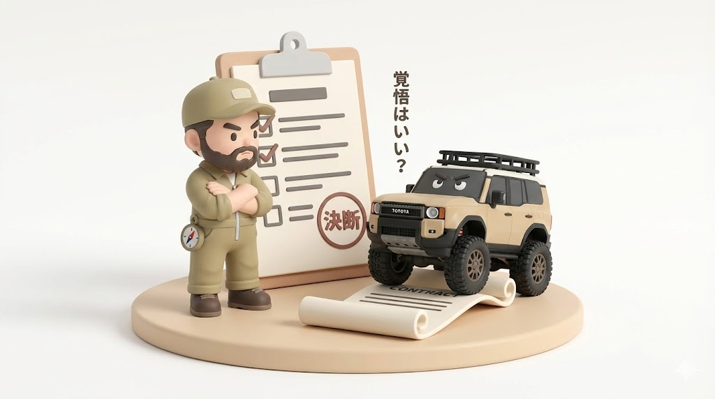 【ランクル250の真実】価格・納期・サイズ・燃費の悲報と正解