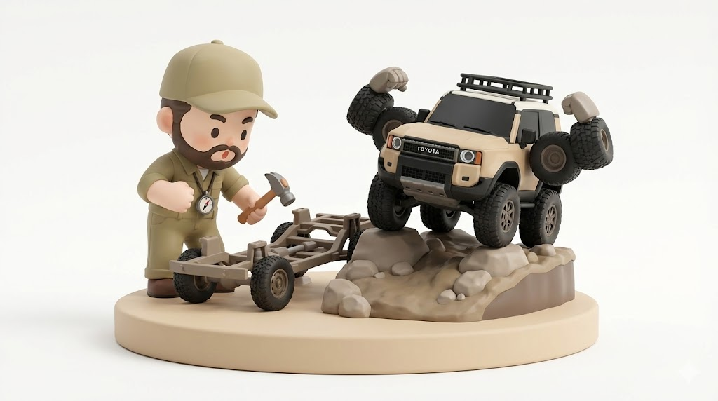 ランクル250とは？プラド消滅と原点回帰の真実