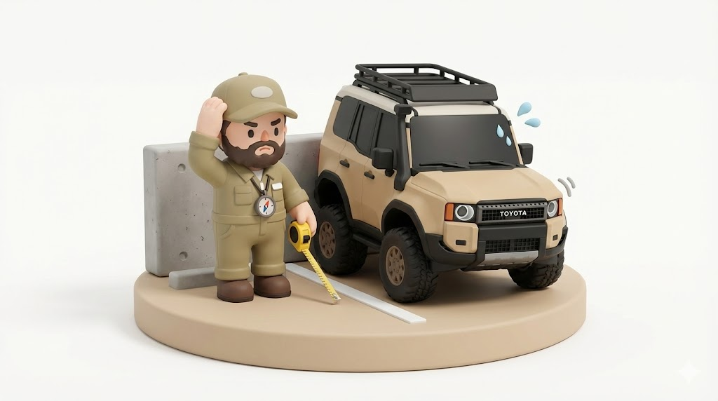 ランクル250の価格・納期・サイズ・燃費の現実