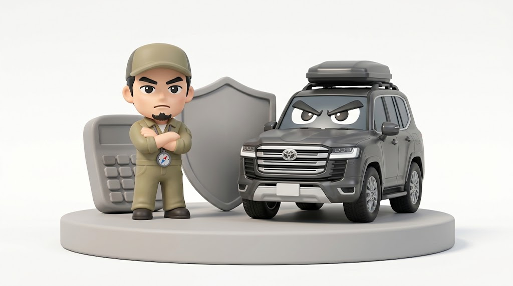 【警告】ランクル300のモデリスタはいらない?後付け価格とダサい噂を徹底比較