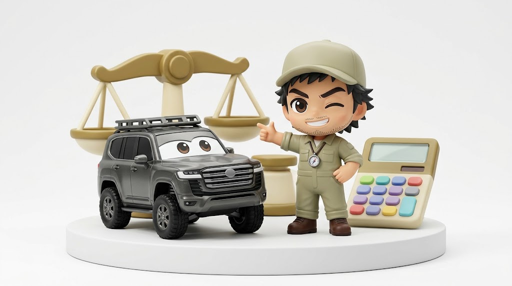 【最新】ランクル200と300の違い！維持費の罠と後悔しない乗り換え術