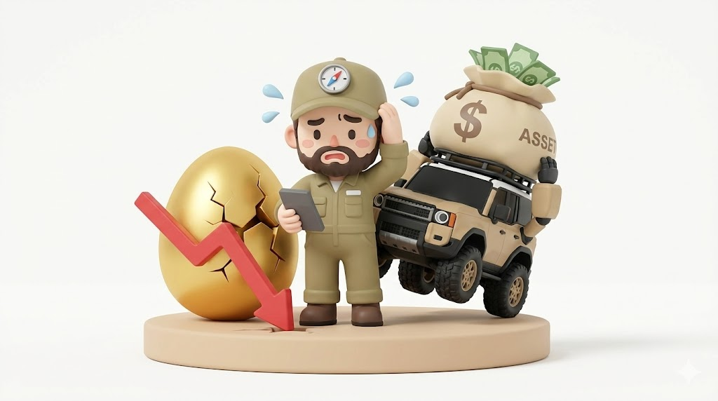 【悲報】ランクル250のリセール崩壊？3年後の残価と損益分岐点2025