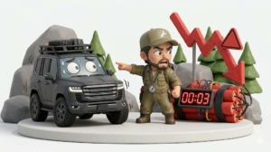 ランクル300リセール予測【警告】3年後に数百万円大損する罠