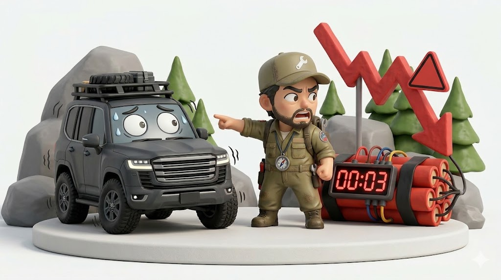 ランクル300リセール予測【警告】3年後に数百万円大損する罠