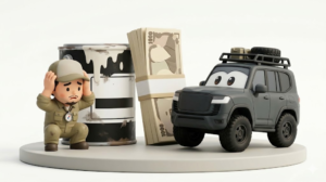 ランクル300色選び【警告】白黒以外はリセール50万円大損の現実