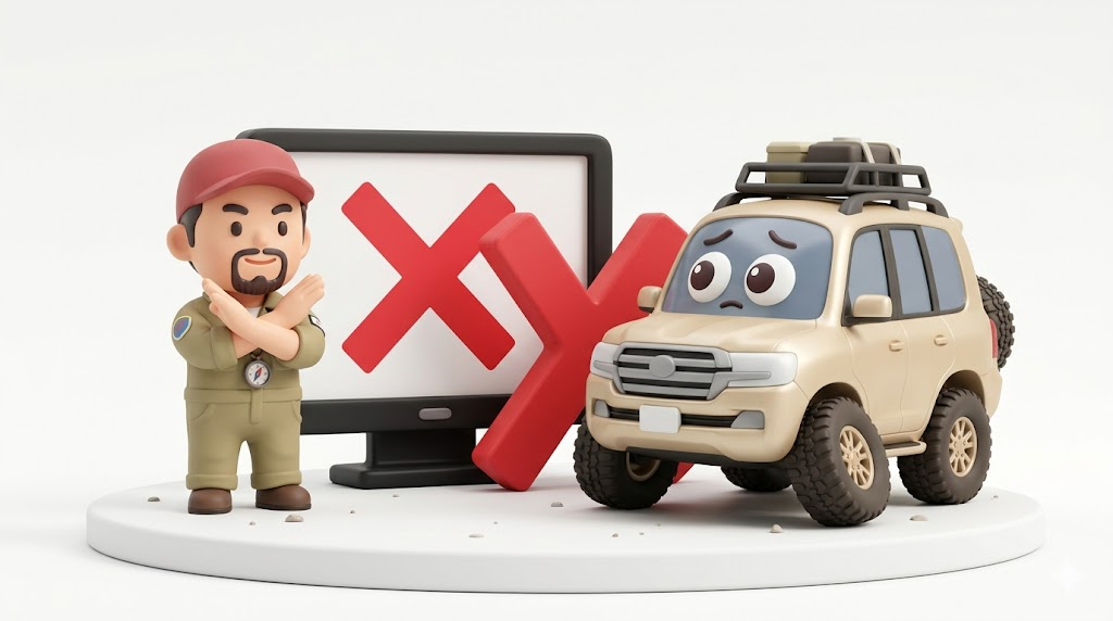 ランクル200ナビ交換の悲報｜純正マルチ外し30万円の罠と解決策