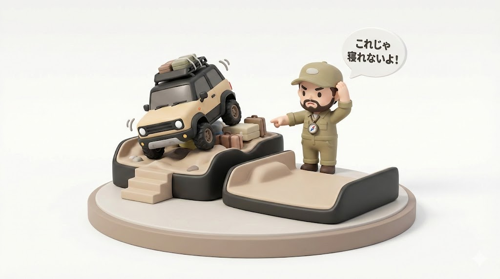 ランクル250【7人乗りvs5人乗り】荷室段差と狭すぎる3列目の罠