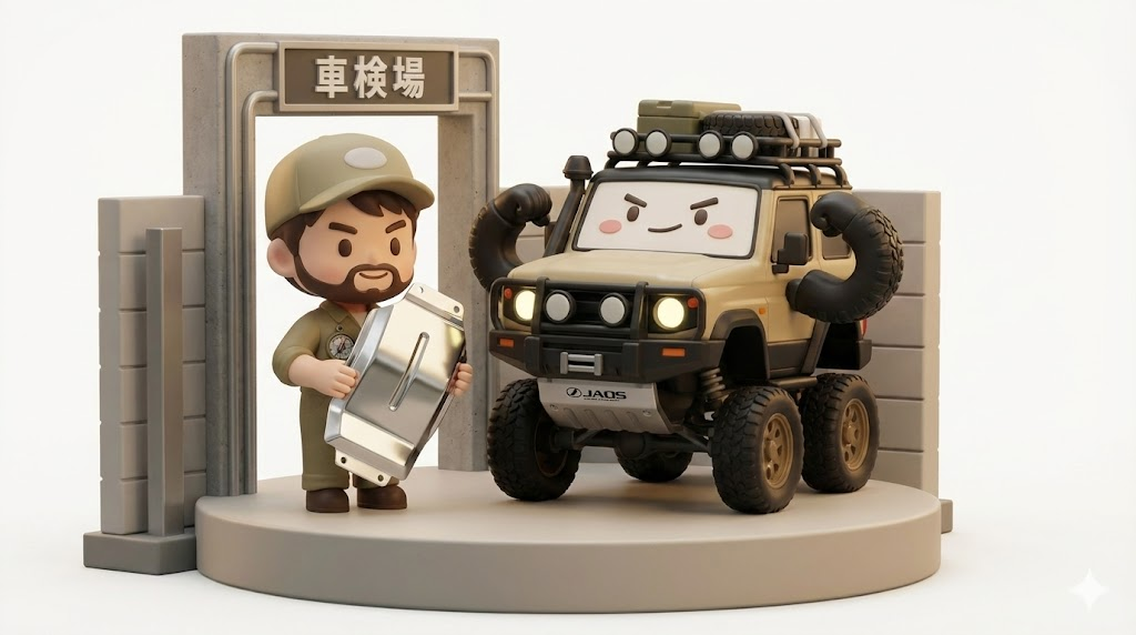 【車検対応】ランクル250 JAOSカスタム全貌！費用と入庫拒否の真実