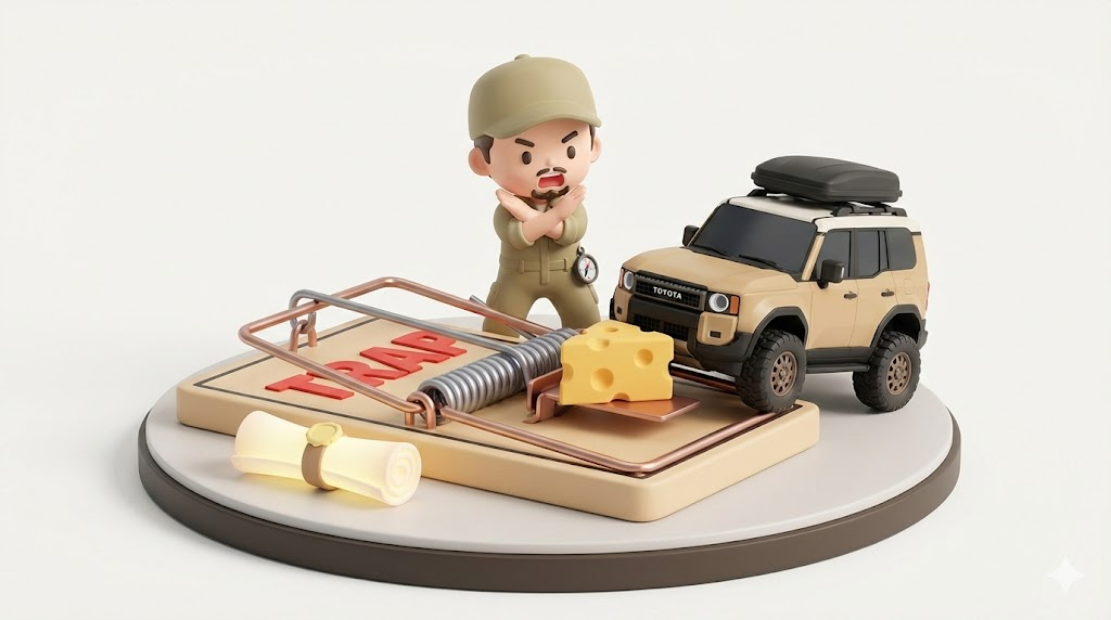 ランクル250新古車の罠！保証継承と転売リスクを回避する購入術