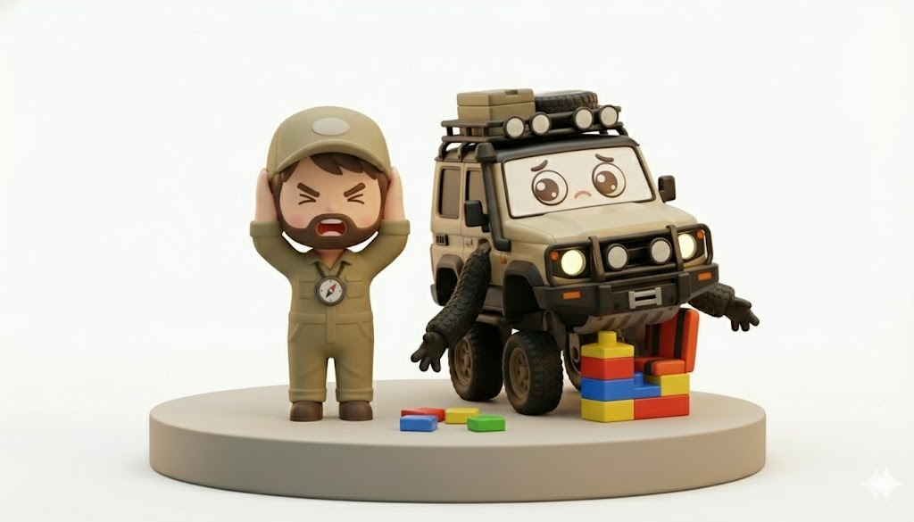 ランクル250内装は安っぽい？3列目の悲劇と荷室の現実を暴露