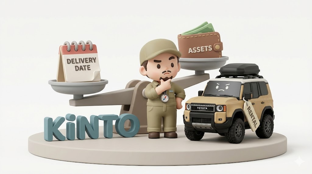 【審査と損得】ランクル250 KINTOは本当にお得？法人・個人の損益分岐点を試算