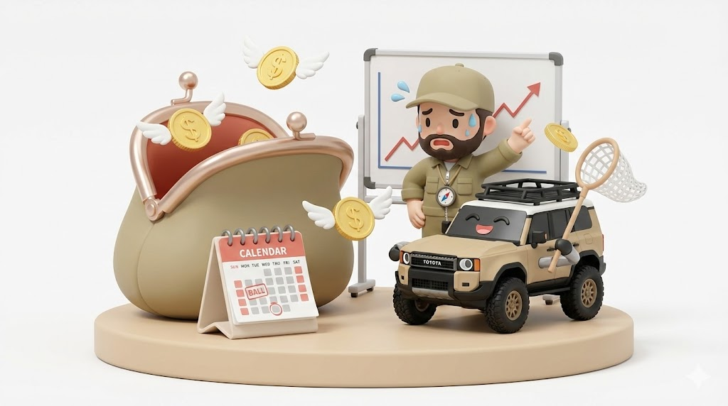 ランクル250の維持費は年50万？ガソリンとディーゼルの差額と妻を説得する数字