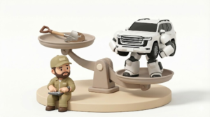 ランクル300と250比較｜価格差300万の正体と後悔しない選び方