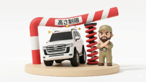 ランクル300リフトアップの真実｜AVS対応費用の現実と車検の罠