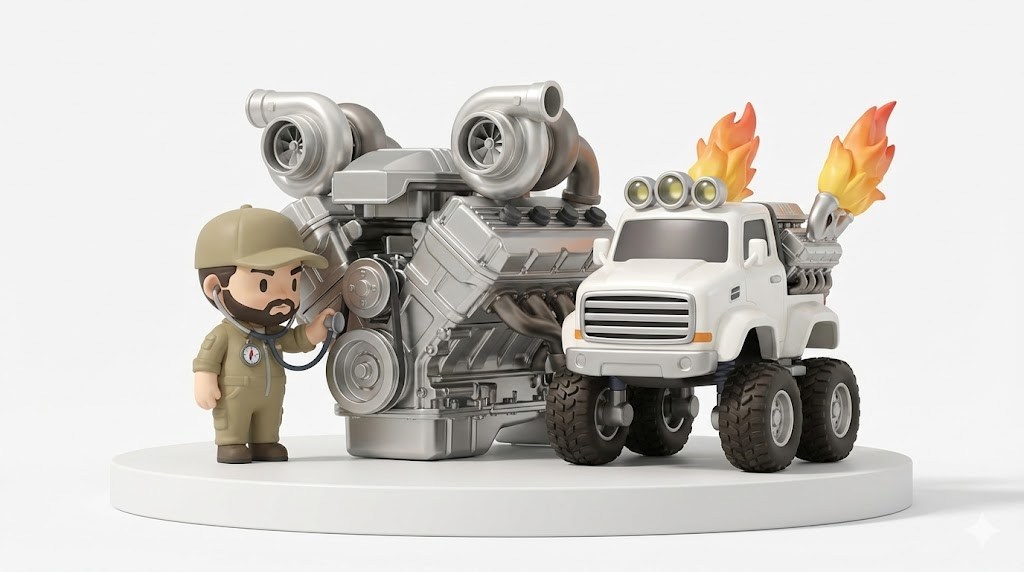 ランクル300エンジン解説｜V6ツインターボの寿命と故障リスク