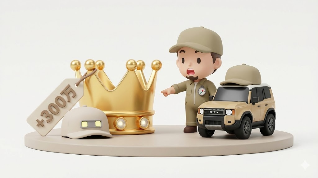 ランクル250ファーストエディション装備差とプレ値の正体【300万の損】