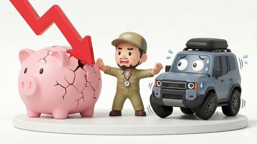 ランクル250リセール【罠】残クレは待て。3年後70%と鉄板の正解