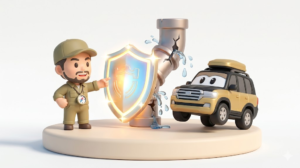 ランクル200故障の罠｜10万km中古は修理費30万の地獄