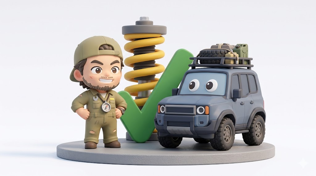 ランクル250リフトアップ費用【警告】2インチの罠と30万の正解