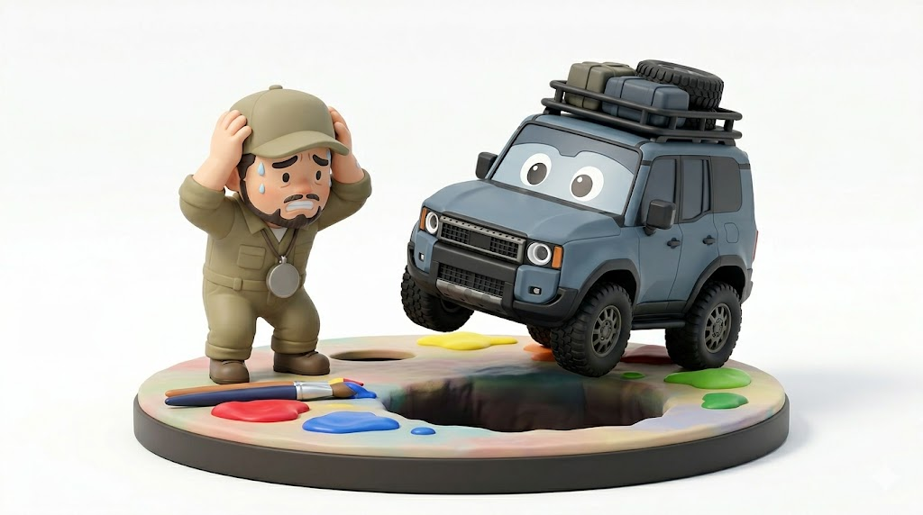 ランクル250の色選び【契約前】50万損する罠と黒維持の地獄