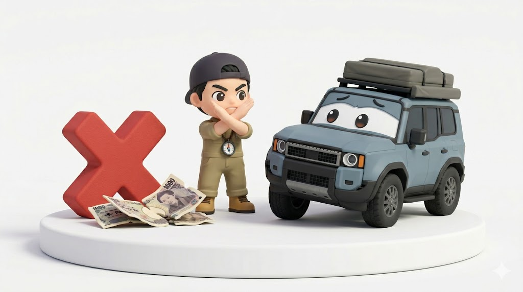 ランクル250ファーストEd中古の罠【警告】300万損する装備差