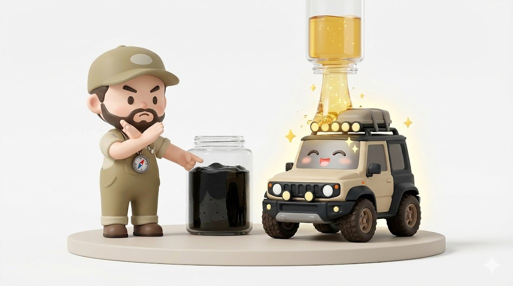 ランクル250オイル交換の正解は？費用と時期・長く乗るための現場流メンテ【表付】