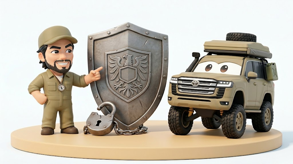 ランクル300IGLA【暴露】誤作動の闇と費用25万の正しい店選び