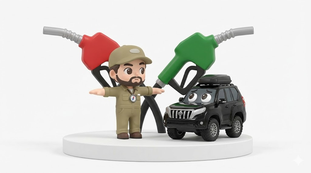 【結論】プラド150ガソリンvsディーゼル比較｜60万円の差は埋まるか？