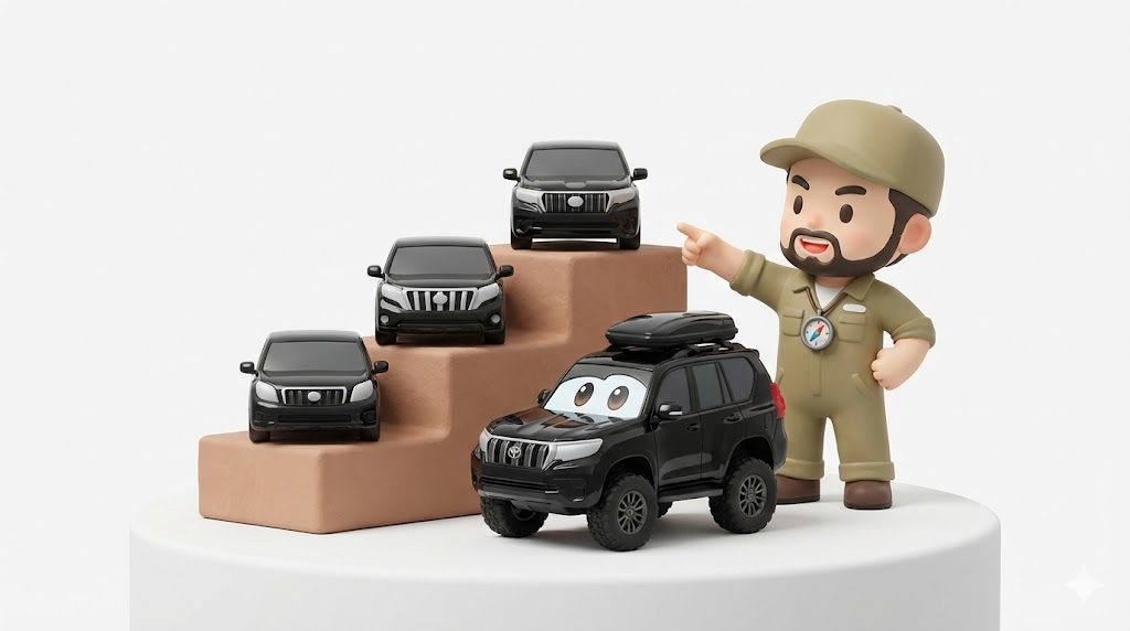 プラド150前期・中期・後期の違い｜維持費30万差の真実と選び方