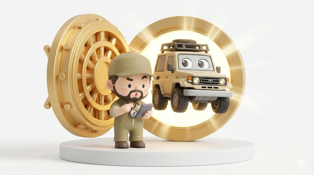 ランクル70リセール予測2026｜再再販・再販の残価率と暴落リスク