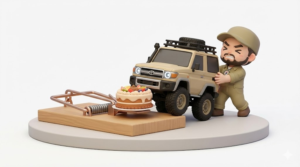 再再販ランクル70の1ナンバー化は損？維持費の罠と3つの真実