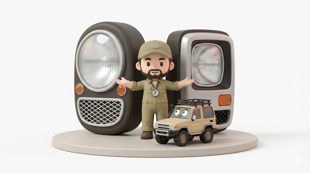 ランクル70再販と再再販の違い｜維持費と燃費で後悔しない選び方