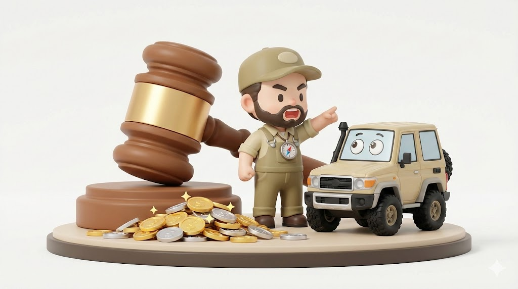 【速報】ランクル70オークション相場｜再再販・丸目の落札価格