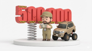 ランクル200 AHC故障の絶望と対策｜修理費50万かバネサス化か