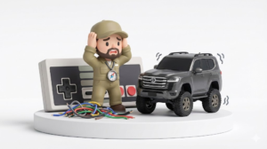 【警告】ランクル盗難手口と対策｜CANインベーダー・ゲームボーイ