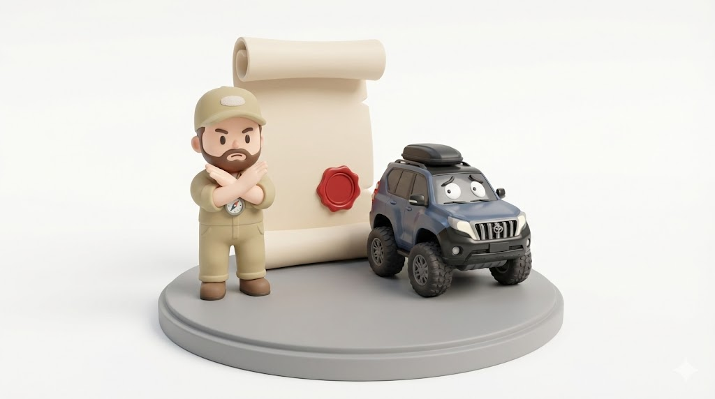 トヨタ輸出転売規制の真実｜誓約書の内容とブラックリスト条件