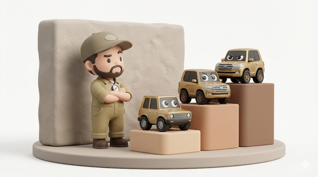 ランクル200前期・中期・後期の違い｜燃費と見た目の「決定的な壁」