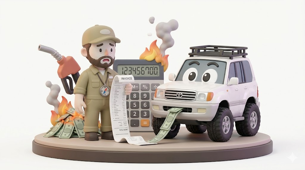 ランクル100完全網羅｜前期中期後期の違いと維持費の地獄【暴露】