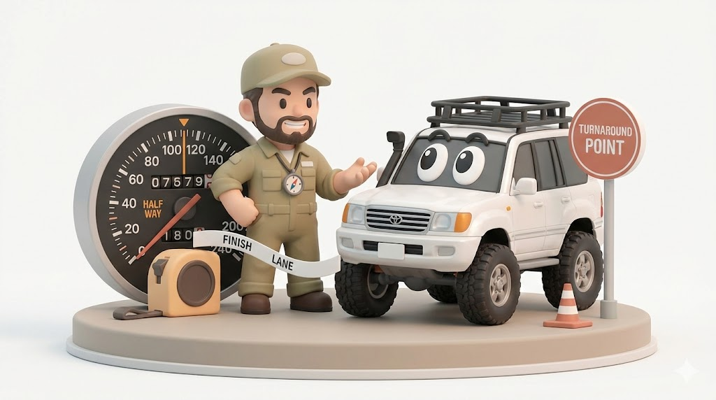 【悲報】ランクル100中古は20万kmから？相場の真実と選び方