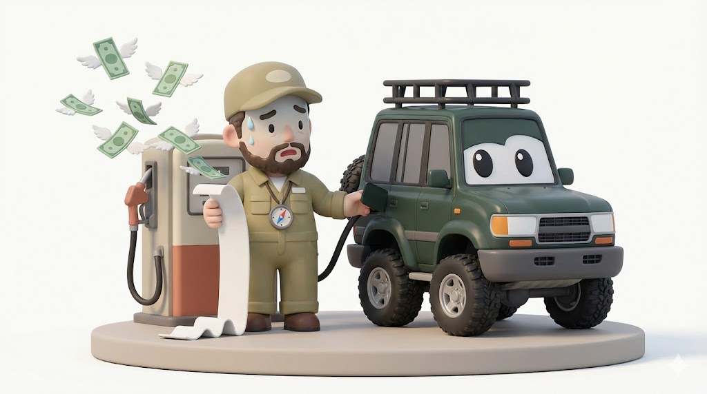 ランクル80【2025】燃費3kmの地獄と「史上最高」の魅力