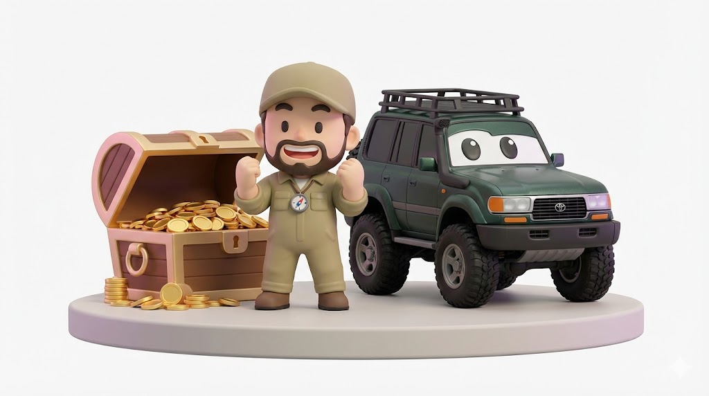 ランクル80リセール最強説｜25年ルールでボロ車が高騰【2025】