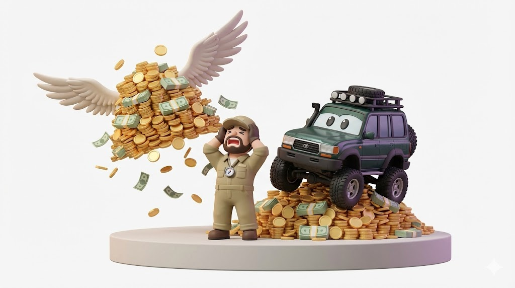 ランクル80維持費は年60万！1ナンバーと故障積立金の残酷な現実