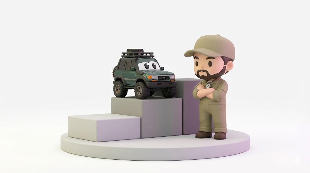 ランクル80前期中期後期の違い！故障リスクと1HDエンジンの真実