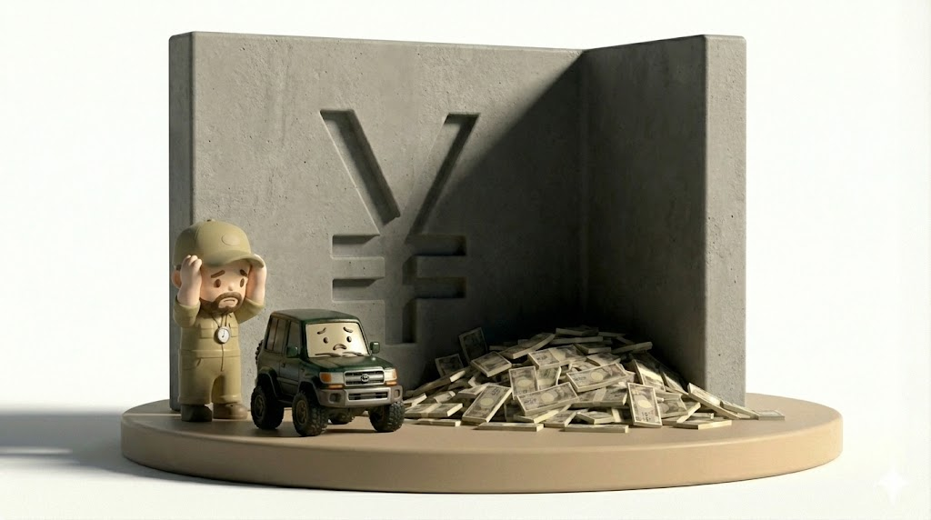 ランクル80ディーゼル規制解除の闇｜1HD寿命と100万の壁【2025】