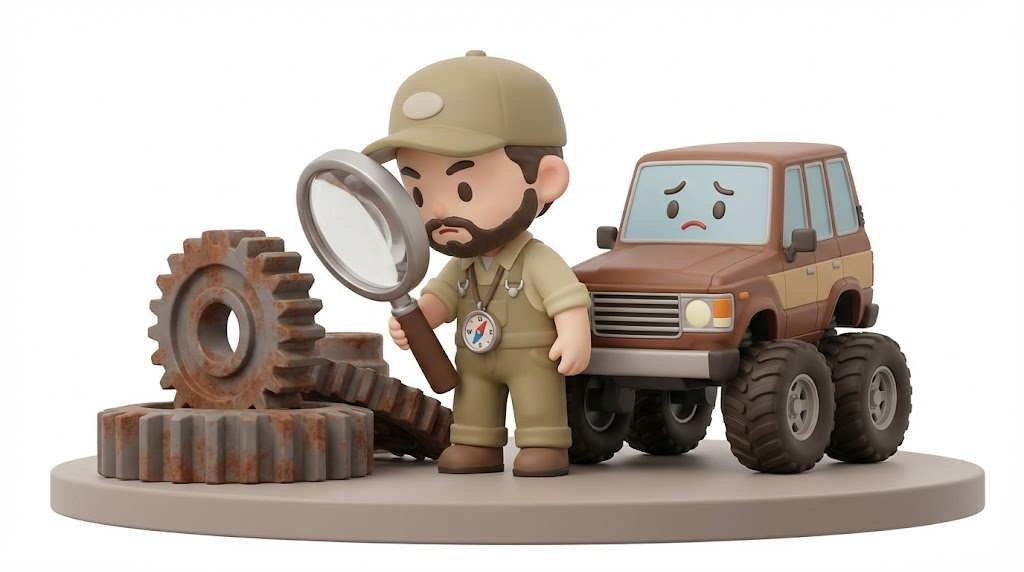 【ランクル60中古】錆とエンジンで見極める地雷回避5つの鉄則