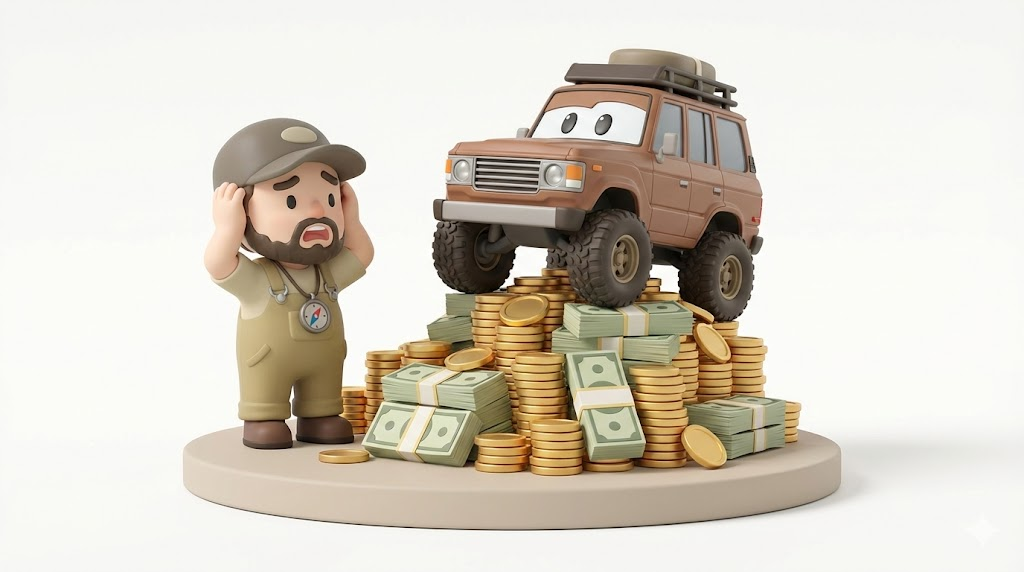 ランクル60価格高騰の正体！新車超え400万相場と米国輸出の罠