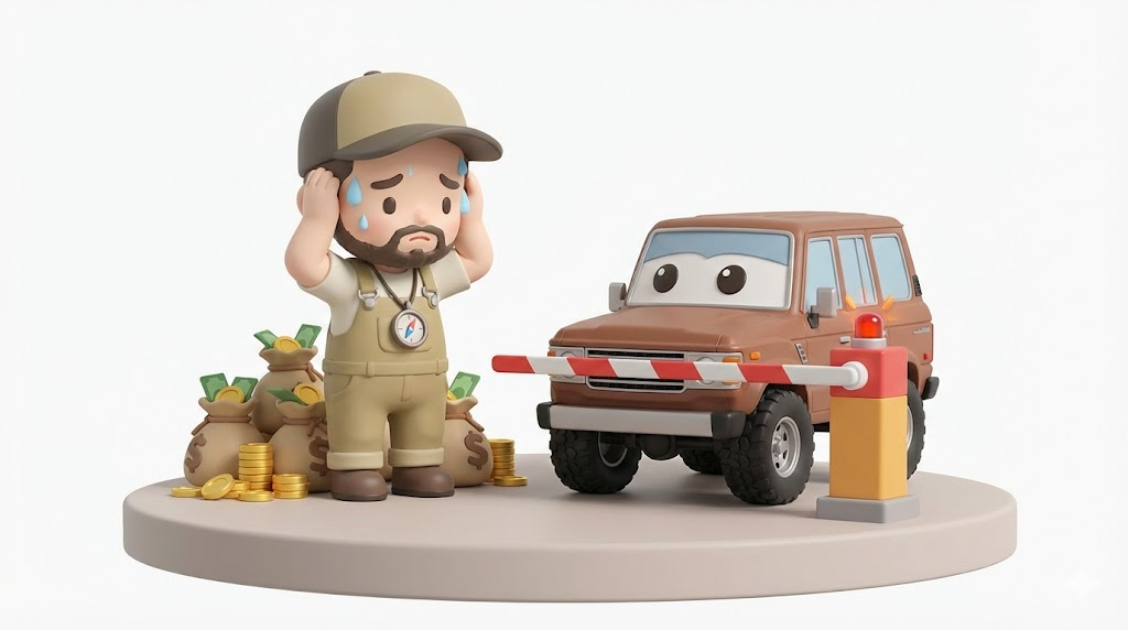 ランクル60ディーゼル規制解除｜費用100万の真実と3つの対策