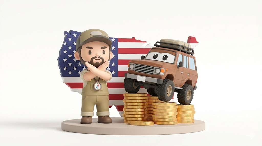 警告｜ランクル60輸出相場の罠。25年ルールで高騰も「サビ」は死